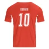 XHAKA NO.10 Camiseta Suiza Primera Equipacion 2026 – Versión Jugador