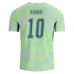 XHAKA NO.10 Camiseta Suiza Segunda Equipacion 2026 – Versión Jugador